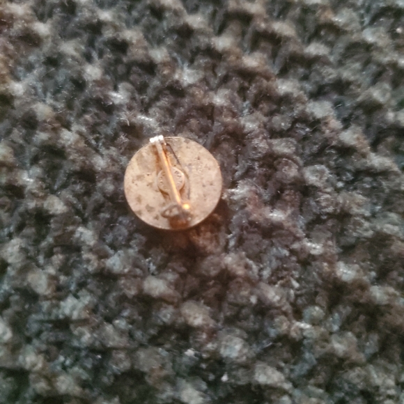 Vintage Costume Jewelry Lot 7 Pieces Rhinestone Faux Pearl Brooch Clip On... - Picture 13 of 16